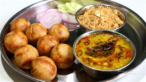  Dal Baati Churma:  Savory Lentils Meet Sweet Crumbly Goodness in the Heart of Jodhpur!