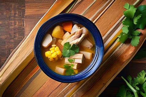   Sancocho de Gallina: Creamy Comfort Food Packed with Flavor and a Generous Serving of Nostalgia!