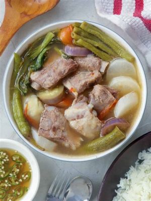  Sinigang na Baboy! A Tangy and Aromatic Stew that Will Transport Your Taste Buds to the Philippines